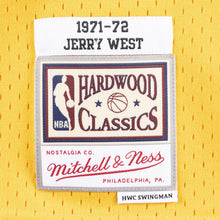 Jerry West Los Angeles Lakers Mitchell & Ness 1971/72  Hardwood Classics Swingman Jersey