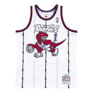 Tracy McGrady Toronto Raptors White Mitchell & Ness 1998/99  Hardwood Classics Swingman Jersey