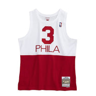 Allen Iverson Philadelphia 76ers Mitchell & Ness 2003/04 Hardwood Classics Swingman Jersey