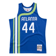 Pete Maravich 1971-72 Atlanta Hawks Mitchell & Ness Swingman Jersey Pistol