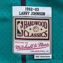 Larry Johnson Charlotte Hornets Mitchell & Ness 1992/93 Hardwood Classics Swingman Jersey