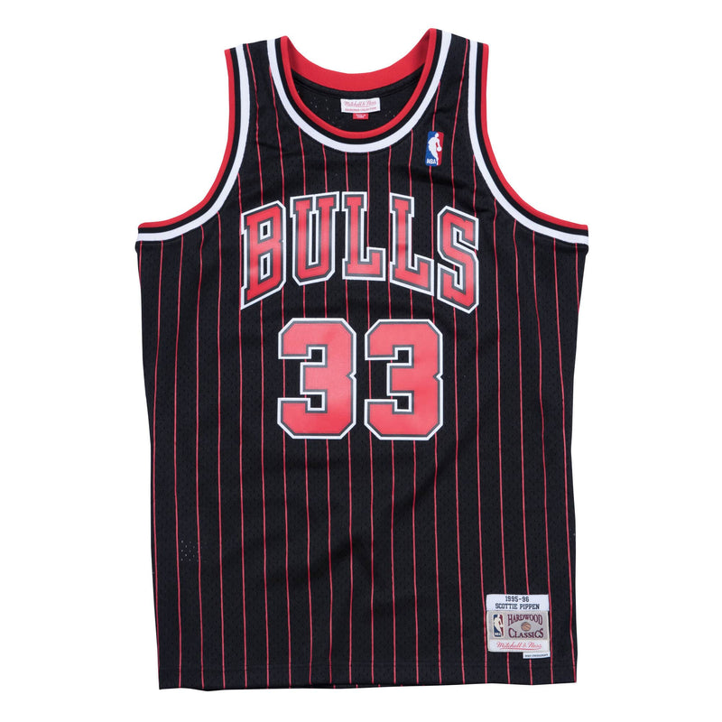 Scottie Pippen Chicago Bulls Mitchell & Ness 2003-04 Hardwood