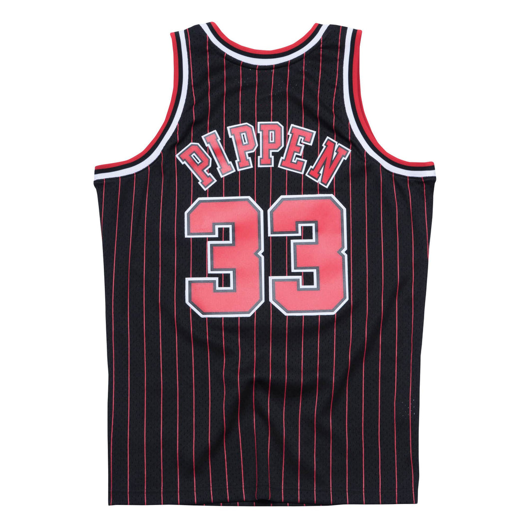 Scottie Pippen Chicago Bulls 1995/96 Alternate Mitchell & Ness Swingman Jersey