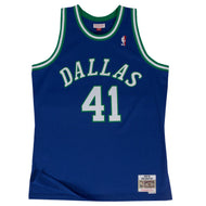 Dirk Nowitzki Dallas Mavericks 1998-99 Hardwood Classics Swingman Jersey