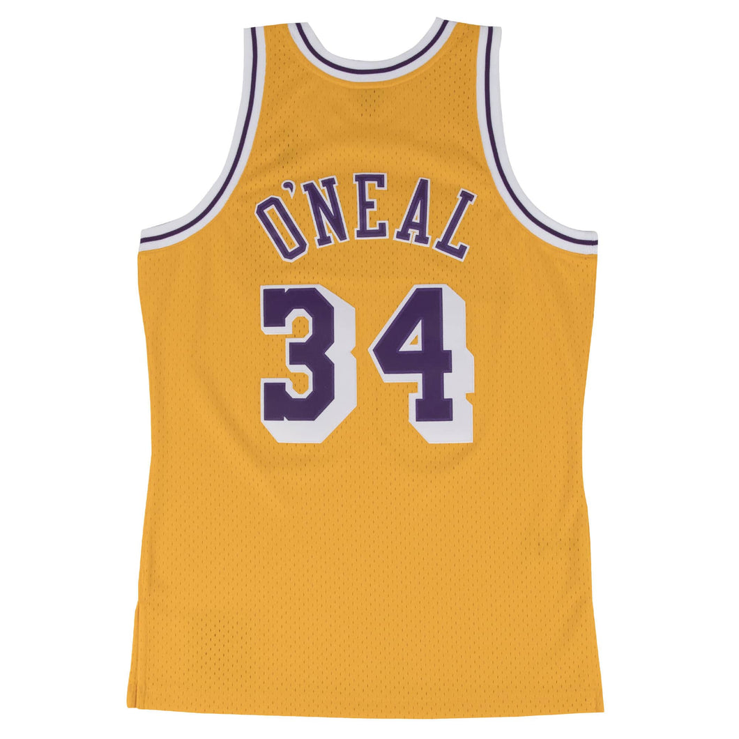 Shaquille O'Neil Los Angels Lakers Mitchell & Ness Swingman 1996/97 Jersey
