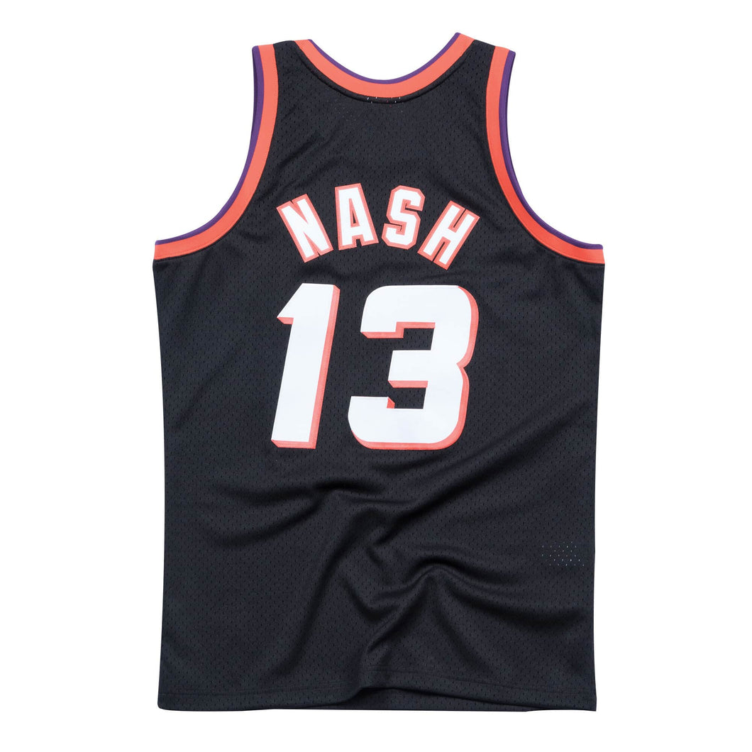 Steve Nash 1996-97 Phoenix Suns Mitchell & Ness HARDWOOD CLASSIC Swingman  Jersey