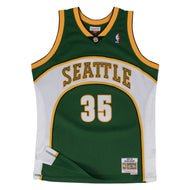 Kevin Durant Seattle Super Sonics Green Mitchell & Ness 2007/08 Hardwood Classics Swingman Jersey