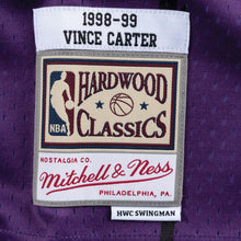 Vince Carter Toronto Raptors Mitchell & Ness 1998/99 Hardwood Classics Swingman Jersey