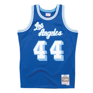 Jerry West Los Angeles Lakers Royal Mitchell & Ness 1960/61  Hardwood Classics Swingman Jersey
