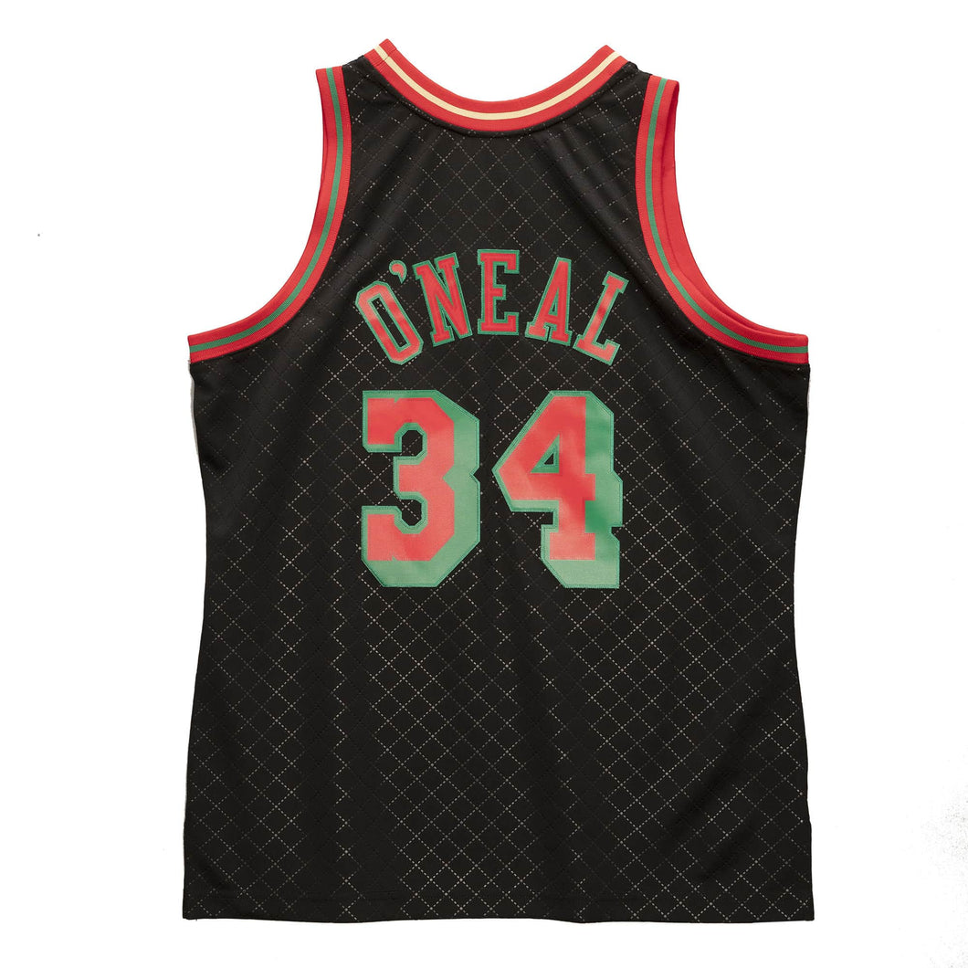 Shaquille O'Neil Los Angels Lakers Neapolitan Mitchell & Ness Swingman 1996/97 Jersey