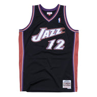 John Stockton Utah Jazz Mitchell & Ness 1998/99 Hardwood Classics Swingman Jersey