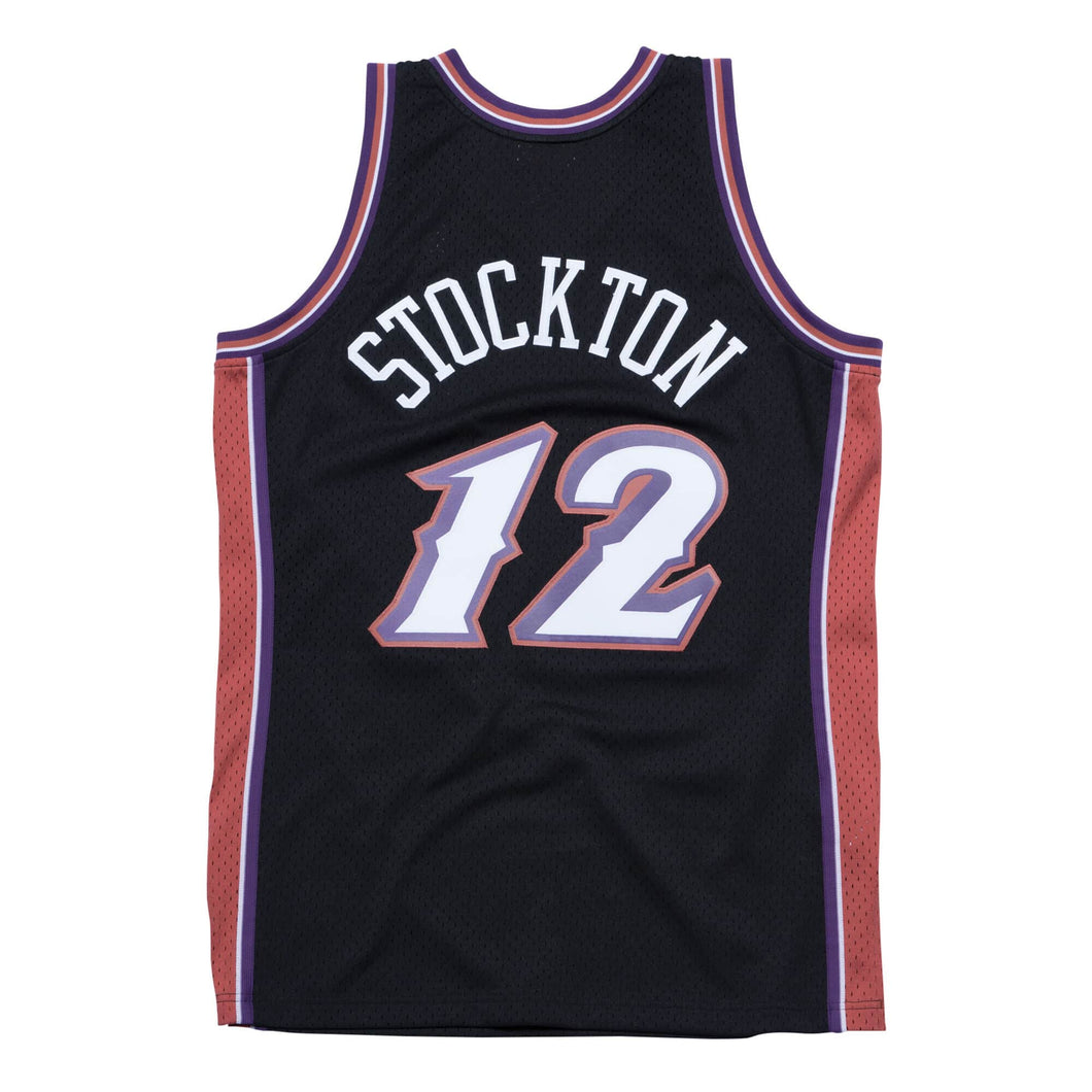 John Stockton Utah Jazz Mitchell & Ness 1998/99 Hardwood Classics Swingman Jersey