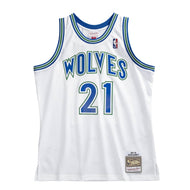 Kevin Garnett Minnesota Timberwolves Mitchell & Ness 1995/96 Hardwood Classics Swingman Jersey