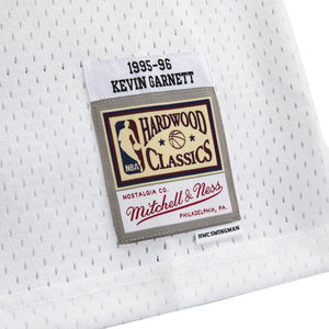 Kevin Durant Seattle Super Sonics White Mitchell & Ness 2007/08 Hardwood Classics Swingman Jersey