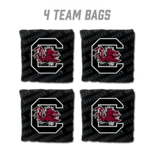 South Carolina Gamecocks Cornhole Bags 4 Pack - Black