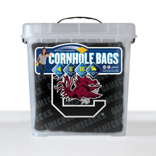 South Carolina Gamecocks Cornhole Bags 4 Pack - Black