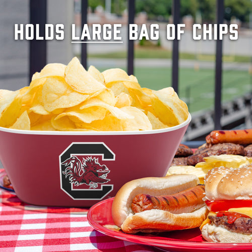 South Carolina Gamecocks Large Party Bowl