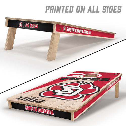 South Dakota Coyotes 2'x4' Cornhole Game with Bags