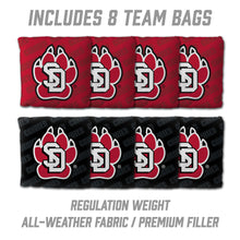South Dakota Coyotes 2'x4' Cornhole Game with Bags
