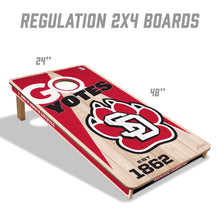 South Dakota Coyotes 2'x4' Cornhole Game with Bags