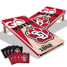 South Dakota Coyotes 2'x4' Cornhole Game with Bags