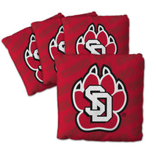 South Dakota Coyotes Cornhole Bags 4 Pack - Red