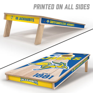 South Dakota State Jackrabbits 2'x4' Cornhole Game with Bags