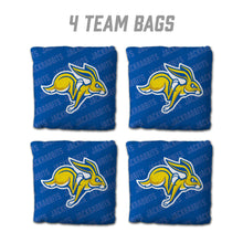 South Dakota State Jackrabbits Cornhole Bags 4 Pack  - Blue
