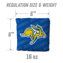 South Dakota State Jackrabbits Cornhole Bags 4 Pack  - Blue