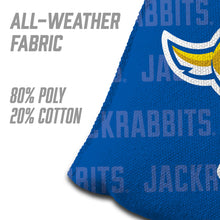 South Dakota State Jackrabbits Cornhole Bags 4 Pack  - Blue