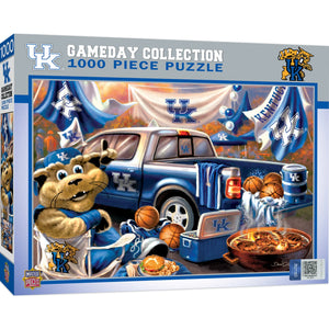 Kentucky Wildcats Gameday 1000 Piece Puzzle
