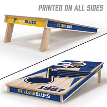 St Louis Blues 2'x4' Cornhole Game with Bags