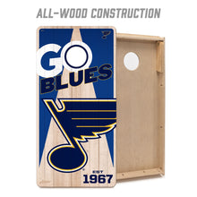 St Louis Blues 2'x4' Cornhole Game with Bags