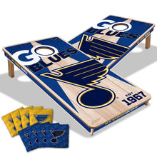 St Louis Blues 2'x4' Cornhole Game with Bags