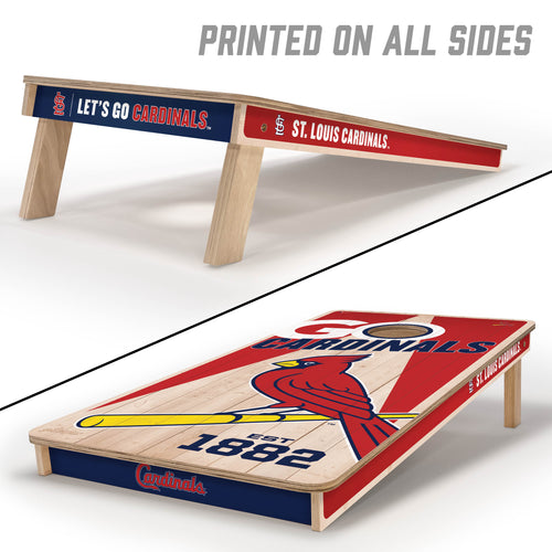St. Louis Cardinals 2'x4' Cornhole Game with Bags