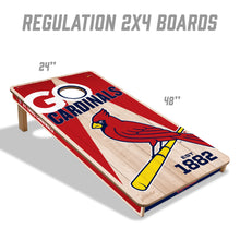 St. Louis Cardinals 2'x4' Cornhole Game with Bags
