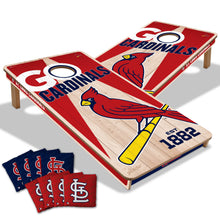 St. Louis Cardinals 2'x4' Cornhole Game with Bags