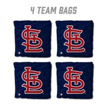 St. Louis Cardinals CornholeBags - 4 Pack - Blue