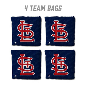 St. Louis Cardinals CornholeBags - 4 Pack - Blue