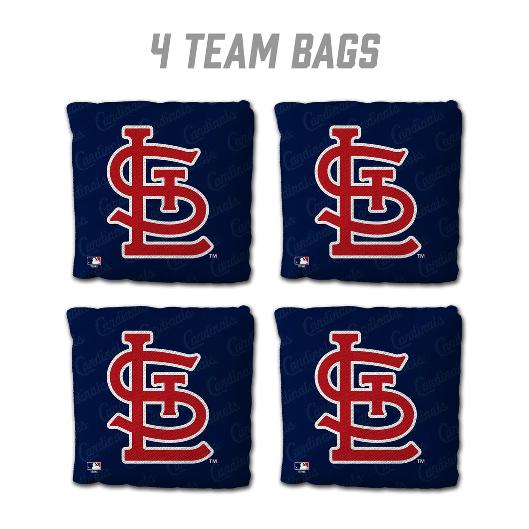 St. Louis Cardinals CornholeBags - 4 Pack - Blue