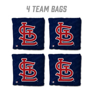 St. Louis Cardinals CornholeBags - 4 Pack - Blue