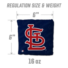 St. Louis Cardinals CornholeBags - 4 Pack - Blue