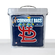 St. Louis Cardinals CornholeBags - 4 Pack - Blue