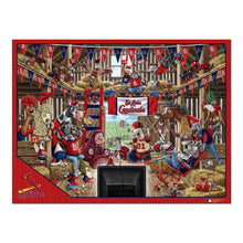 St. Louis Cardinals Barnyard Fans 500 Piece Puzzle