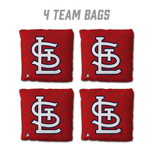 St. Louis Cardinals Cornhole Bags - 4 Pack - Red