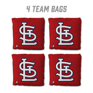 St. Louis Cardinals Cornhole Bags - 4 Pack - Red