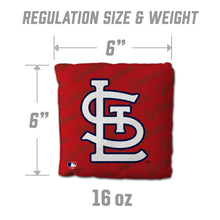 St. Louis Cardinals Cornhole Bags - 4 Pack - Red