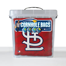 St. Louis Cardinals Cornhole Bags - 4 Pack - Red