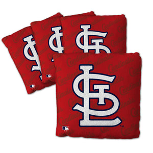 St. Louis Cardinals Cornhole Bags - 4 Pack - Red