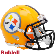 Pittsburgh Steelers 2007 Throwback Riddell Speed Mini Helmet